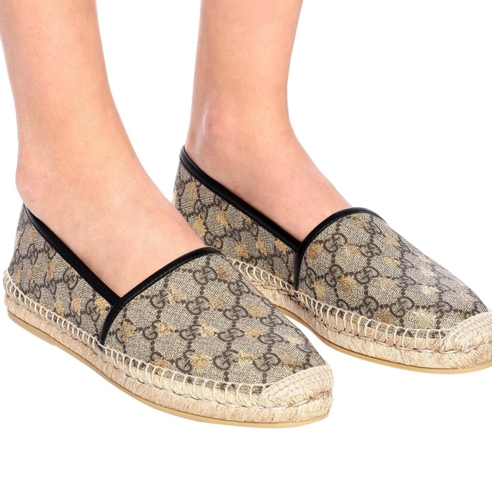 GUCCI espadrilles | size 36 | barely worn | looks brand new